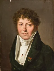 Porträt eines Mannes, 1814-15